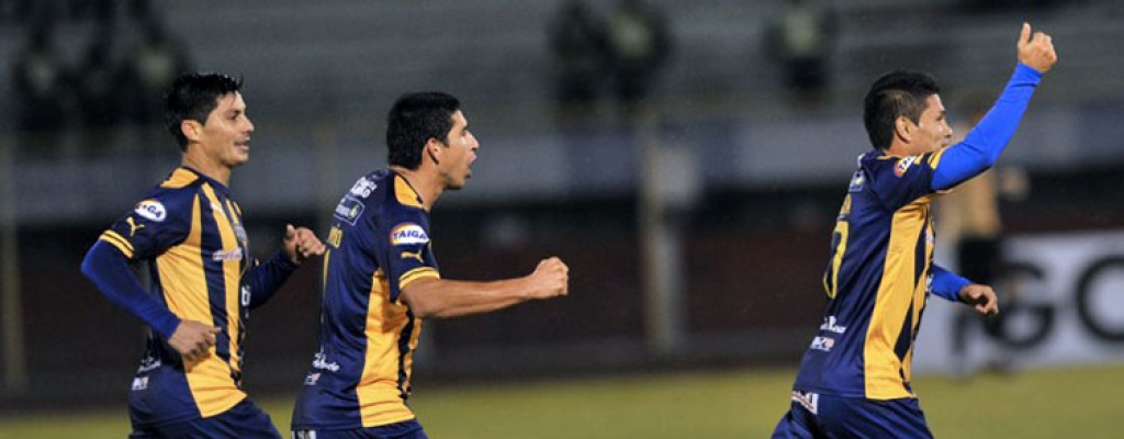 Sudamericana: Triunfos de Nacional, Luqueo, Emelec y guilas Doradas