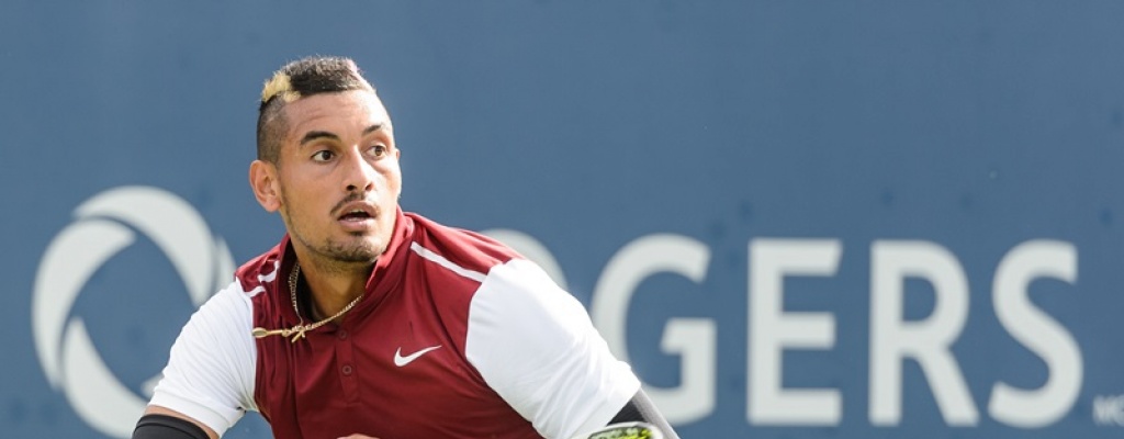 Kyrgios multado por ofensa verbal a Wawrinka en ATP de Montreal