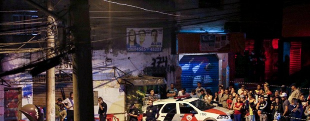 Varios muertos en ataques callejeros en Sao Paulo durante la noche