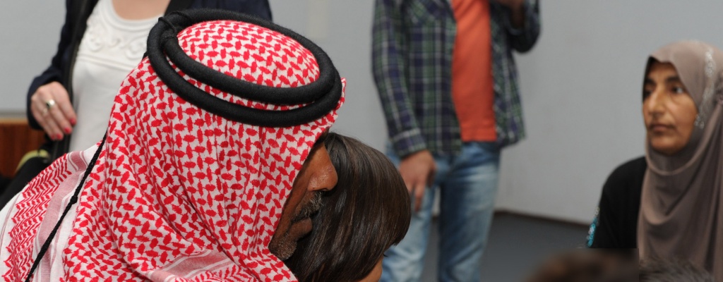 Secretara de DDHH intercede por familia de refugiados sirios retenida en Turqua