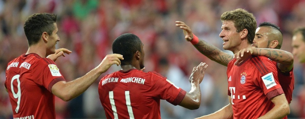 Bayern Munich arranc Bundesliga con goleada 5-0 al Hamburgo