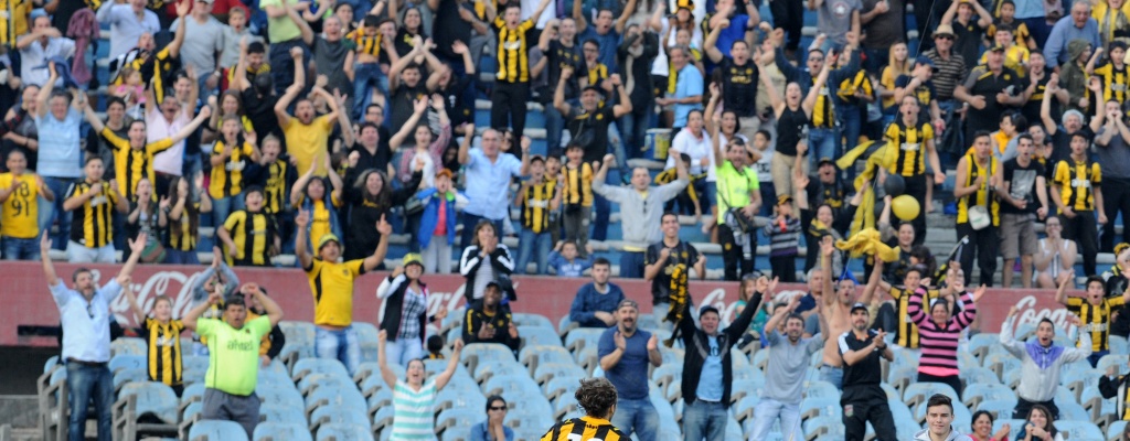 Pearol gole a Cerro y ya comparte la punta del campeonato