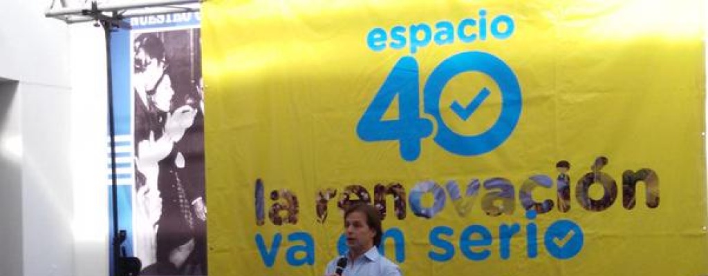 Lacalle Pou cuestion al Frente Amplio: "Dnde qued la madre de todas las reformas?"