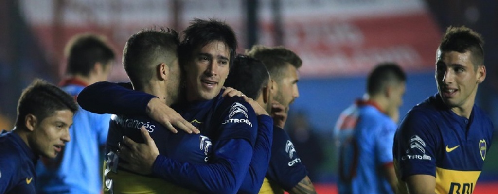 Argentina: Triunfos de Boca y San Lorenzo que siguen en la cima