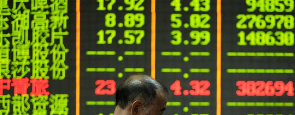 Cada de las principales bolsas comerciales en Asia