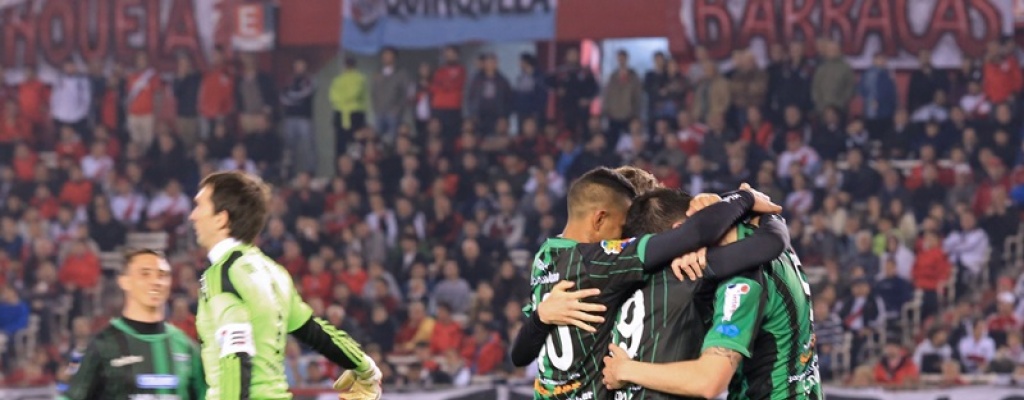 Argentina: River cay 1-0 ante San Martn y se aleja de los punteros