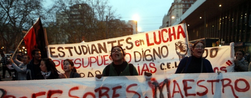 Paro regional de profesores, ocupaciones en UTU y sin clases en escuelas de Montevideo