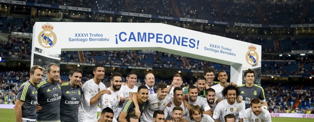 Real Madrid venci al Galatasaray por el Trofeo Santiago Bernabeu