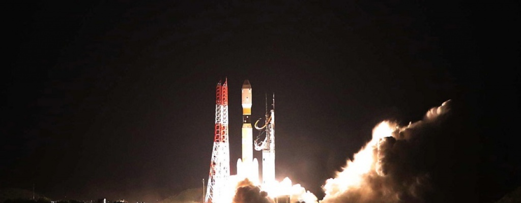 Japn envi una nave rumbo a la Estacin Espacial Internacional