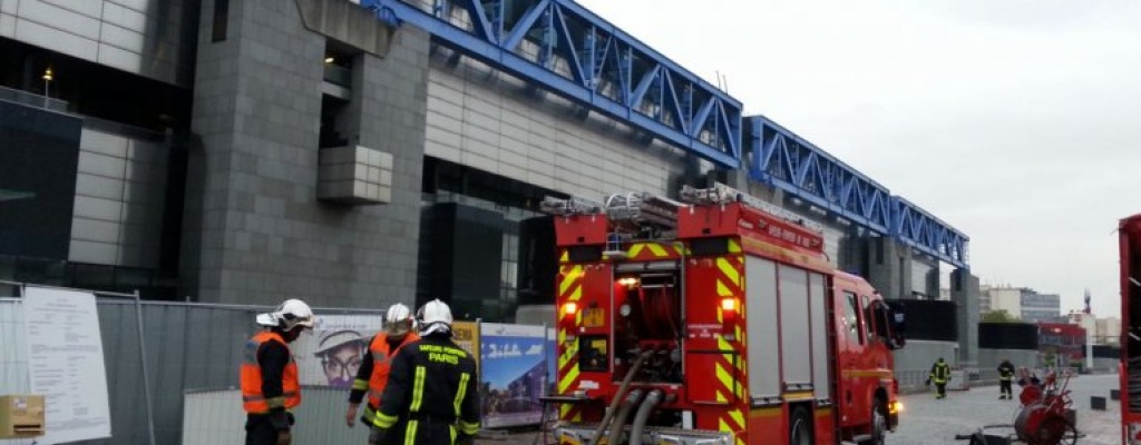 Importante incendio en la Ciudad de las Ciencias de Pars