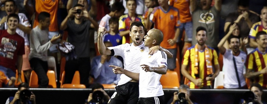 Champions League: Valencia venci a Mnaco por la fase previa