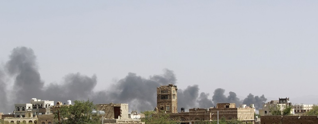 Diecisiete civiles muertos en bombardeo en Yemen