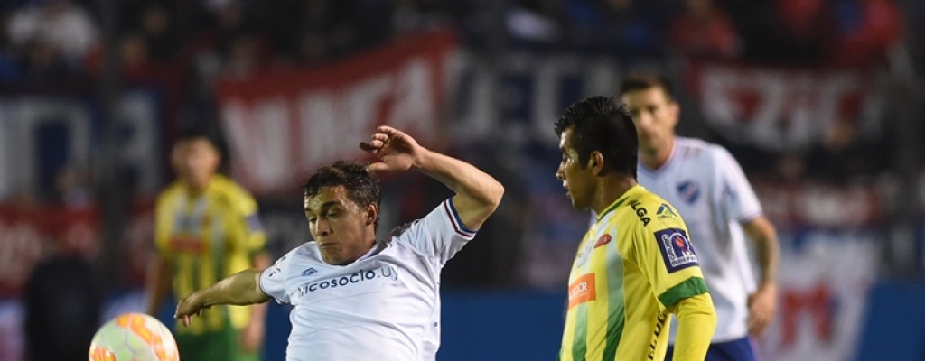 Sudamericana: Nacional clasific tras igualar ante Oriente Petrolero