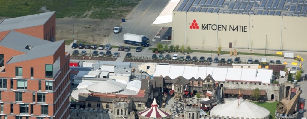 Katoen Natie mont parque de diversiones para hijos de funcionarios y clientes