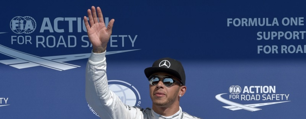 Hamilton logr la pole position en clasificacin de GP de Blgica