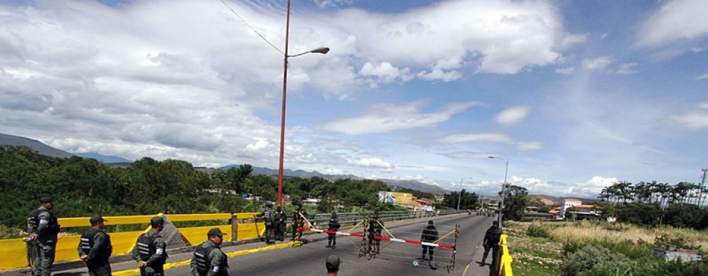 Maduro declar estado de excepcin en zona fronteriza con Colombia
