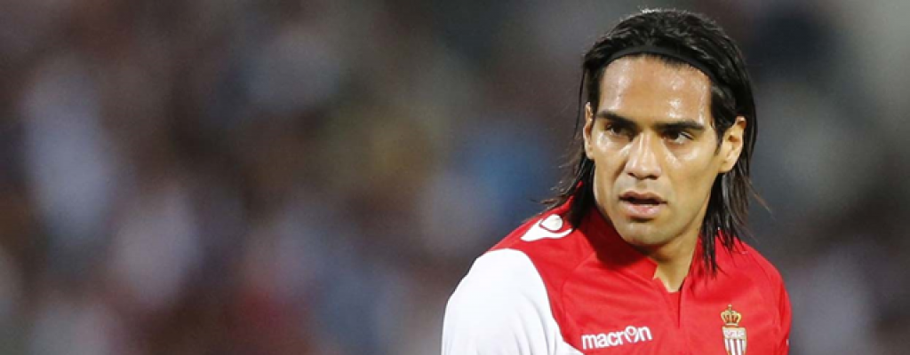 Falcao volvi� a las canchas despu�s de 6 meses 