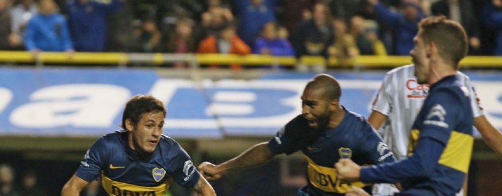 Argentina: Boca venci a Godoy Cruz y es lder con San Lorenzo