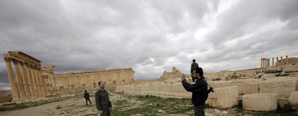 UNESCO: Destruccin de templo de Palmira fue "un crimen de guerra"