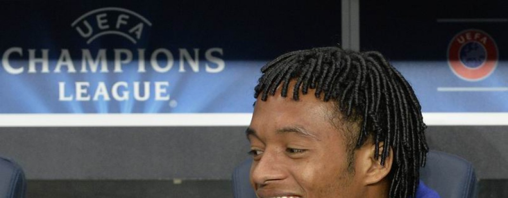 Volante colombiano Juan Cuadrado cedido a la Juventus