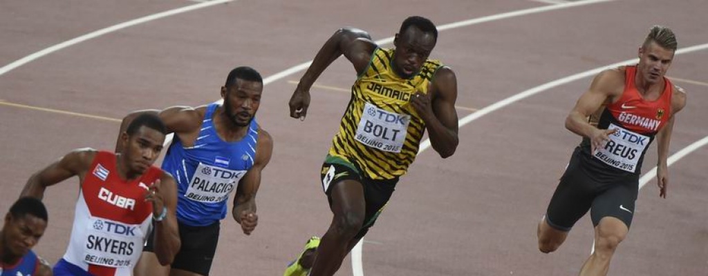 Mundial Pekn: Bolt y Gatlin clasificaron a semifinal de 200 metros