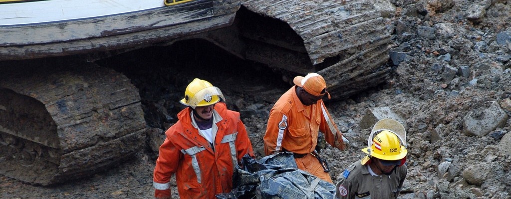 Colombia: Cuatro muertos en explosin de mina legal