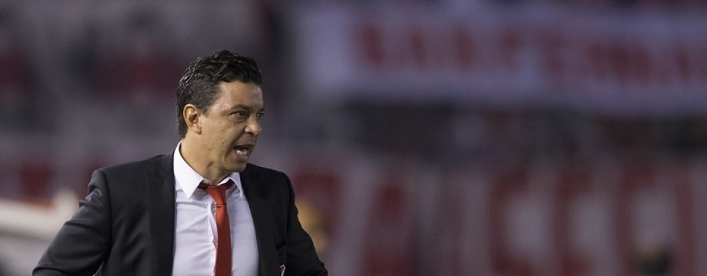 Marcelo Gallardo renov� contrato con River Plate hasta 2017