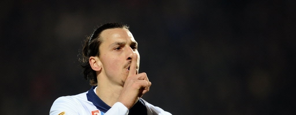 Ibrahimovic desconf�a de la utilidad de Di Mar�a