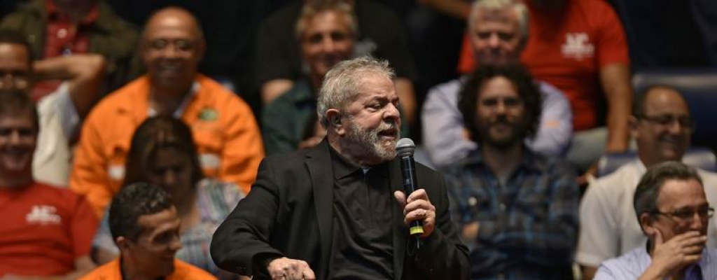 Brasil: Lula dijo estar dispuesto a ser candidato presidencial en 2018