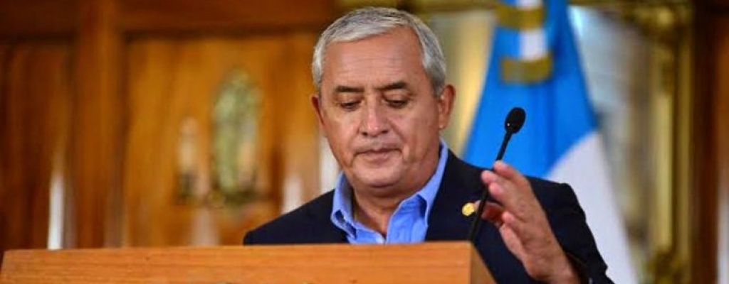 Presidente de Guatemala descart renuncia por acusacin de fraude