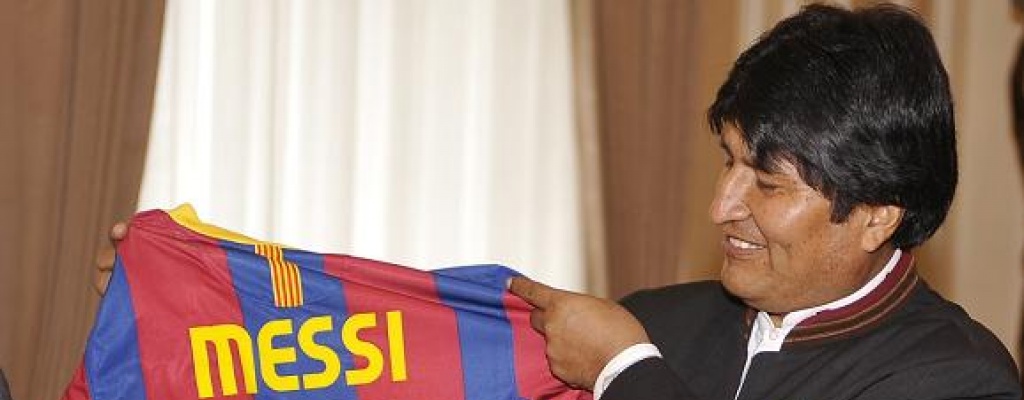 El blooper de Evo Morales
