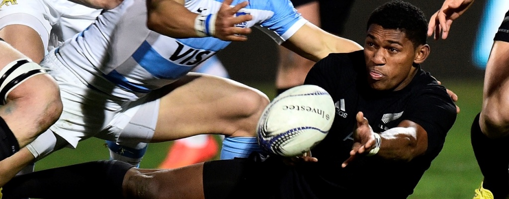 Naholo entra en el grupo de Nueva Zelanda para el Mundial de rugby