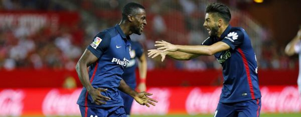 Atltico Madrid venci al Sevilla y es lder en inicio de la Liga Espaola