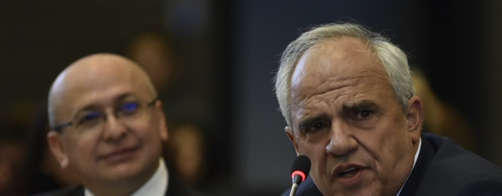 Secretario de UNASUR sobre Brasil: "Son dificultades pasajeras y Dilma las va a poder superar"
