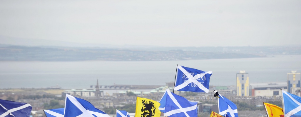 Primer debate televisivo en Escocia a 45 dias del referendum por la secesi�n 