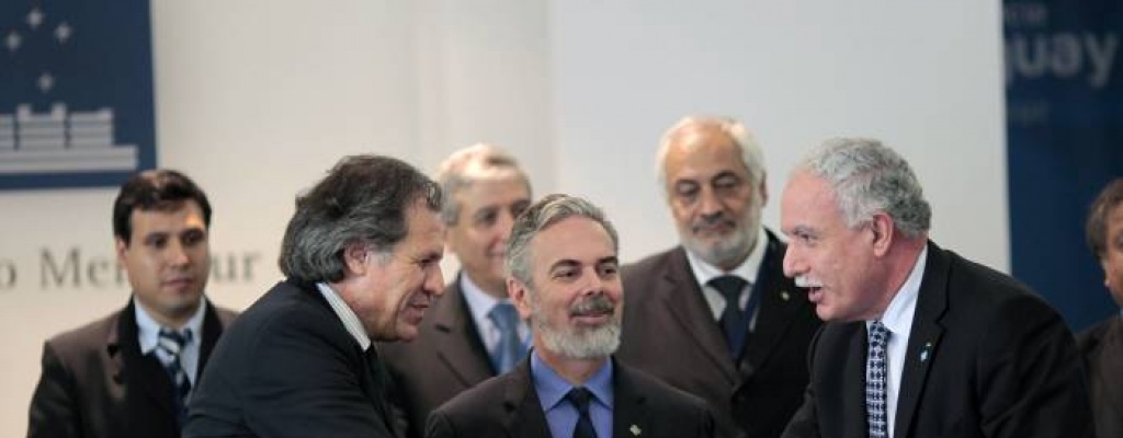 Canciller de Palestina agradece al gobierno por apertura de embajada permanente