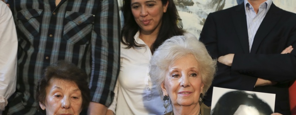 Argentina: Abuelas de Plaza de Mayo anunci aparicin de nieta 117