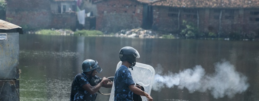 Cinco manifestantes muertos por disparos de la polica en Nepal