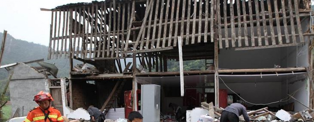 Mas de 350 fallecidos por terremoto en China