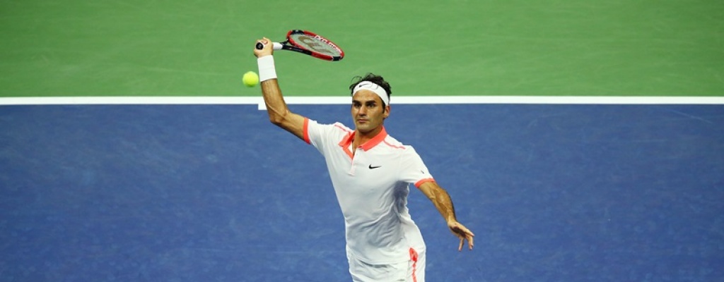 US Open: Federar avanz a tercera ronda con un juego arrollador
