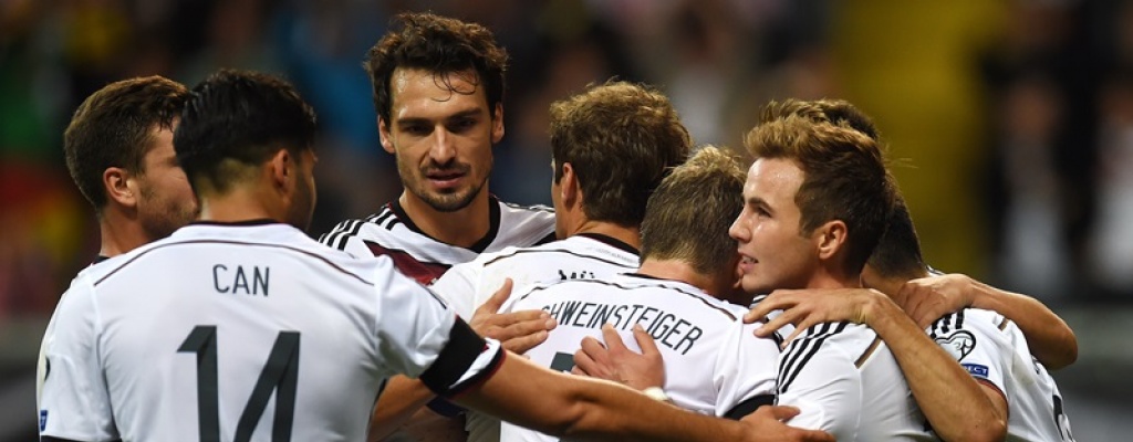 Alemania derrot a Polonia y encamin su clasificacin a Euro 2016