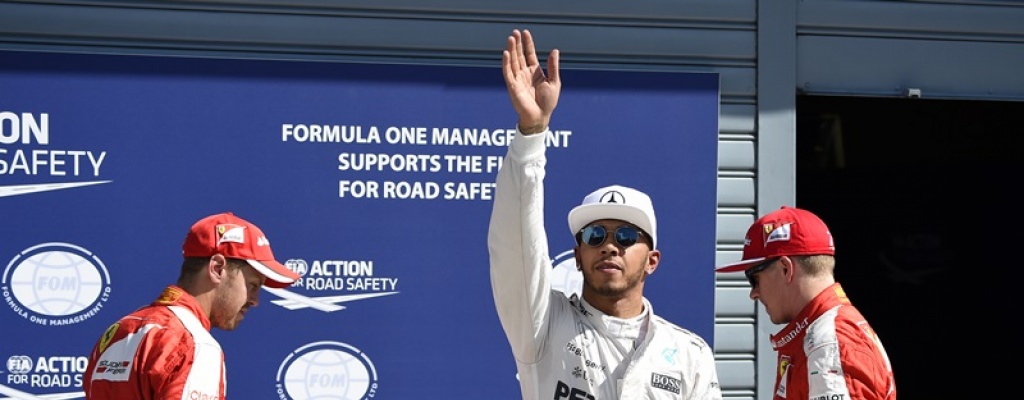 Hamilton logr pole position en clasificacin de GP de Italia