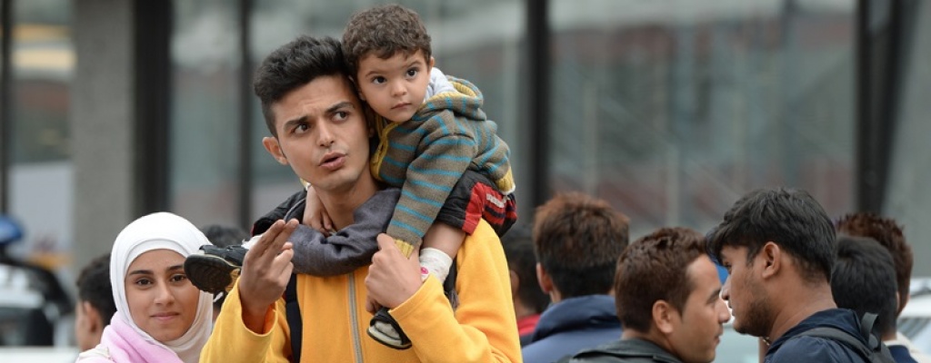 Alemania y Austria comenzaron la recepcin de refugiados provenientes de Hungra