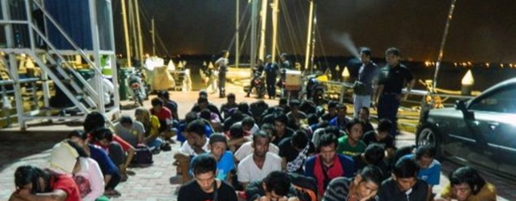 Sube a 50 el balance de muertos del naufragio de migrantes en Malasia