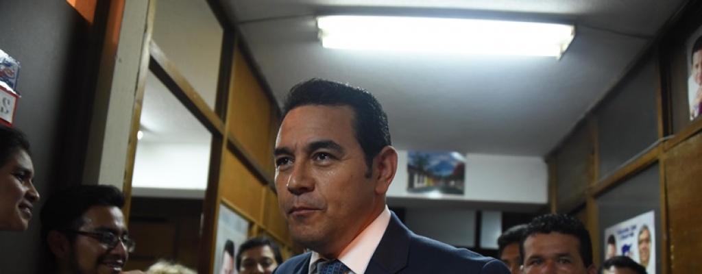 Guatemala: Jimmy Morales el ms votado pero habr balotaje