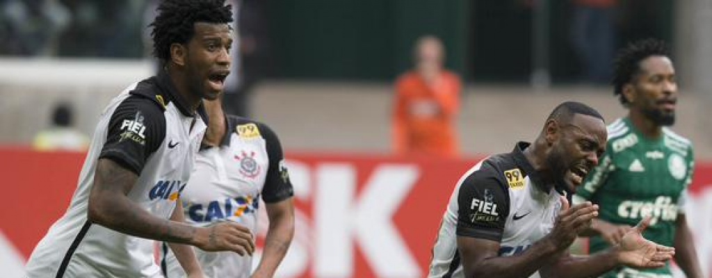 Brasileirao: Corinthians igual en clsico con Palmeiras y sigue arriba
