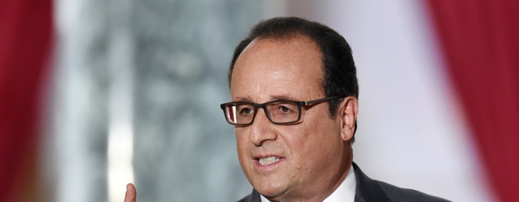 Hollande anunci operaciones areas de Francia contra el Estado Islmico en Siria