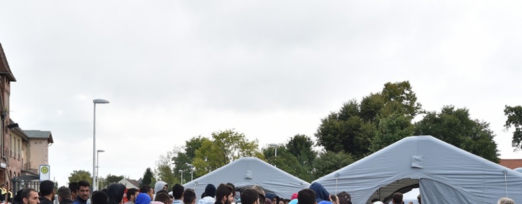 Alemania espera "ms de 10.000" nuevos refugiados esta jornada