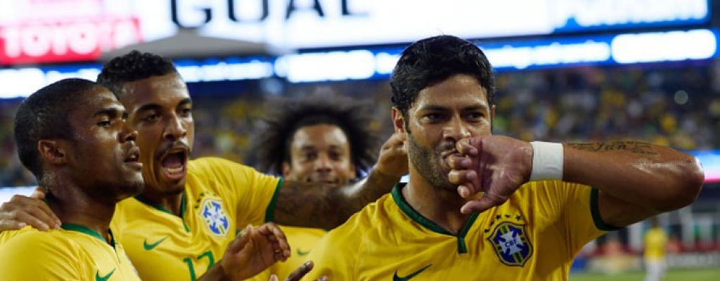 Brasil gole a Estados Unidos y Colombia empat con Per