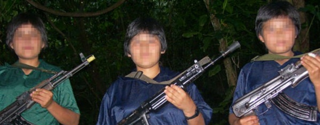 Detienen en Per� a ni�os por portar armas